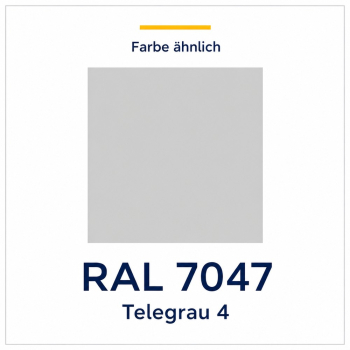 Preview: Protectakote WB Antirutschfarbe Telegrau 4 RAL 7047